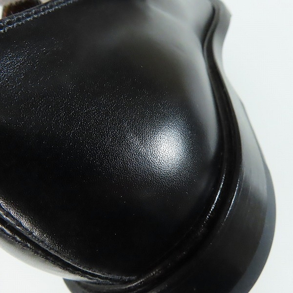 実際に弊社で買取させて頂いたGIVENCHY/ジバンシィ ホールカット レースアップ レザードレスシューズ BM08900/40の画像 6枚目