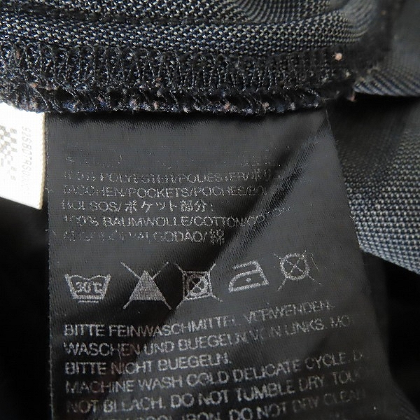 実際に弊社で買取させて頂いたY-3/ワイスリー Yohji Yamamoto×adidas/ヨウジヤマモト×アディダス イージーパンツ Sの画像 3枚目