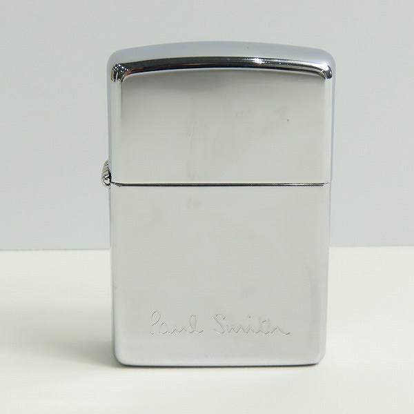 実際に弊社で買取させて頂いたZIPPO/ジッポー Paul Smith/ポールスミス ロゴ 鏡面 94年製