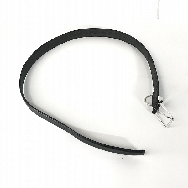 実際に弊社で買取させて頂いたJohn Lawrence Sullivan/ジョンローレンスサリバン Pin Buckle Belt With D-Ring/Dリング付きベルト JLS-06-40の画像 5枚目