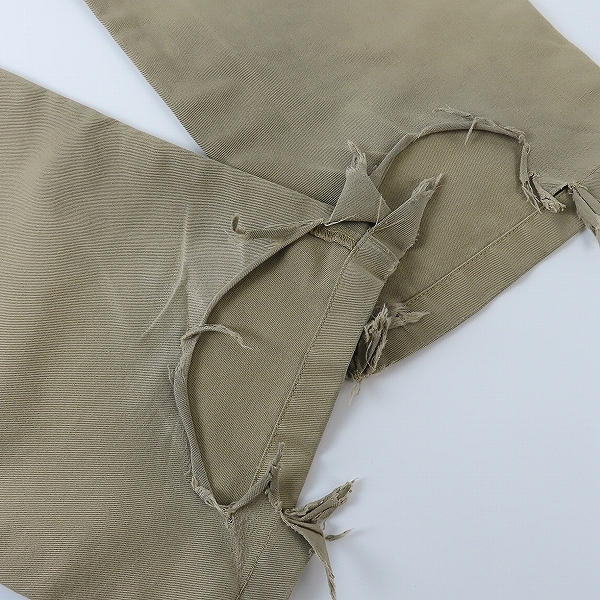 実際に弊社で買取させて頂いたSTUSSY×Dickies/ステューシー×ディッキーズ ワークパンツ/34の画像 7枚目