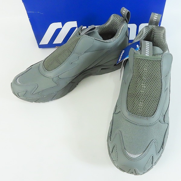 実際に弊社で買取させて頂いた【未使用】 mizuno×BEAMS/ミズノ×ビームス 21AW WAVE RIDER 10 ウェーブライダー10 スリッポン D1GD211601/28.5