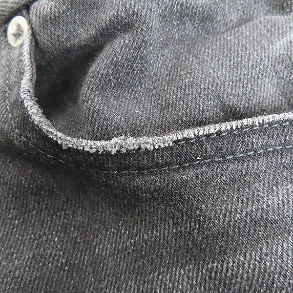 実際に弊社で買取させて頂いたRED CARD/レッドカード BEAMS別注 デニムパンツ B79860ZE 30の画像 7枚目