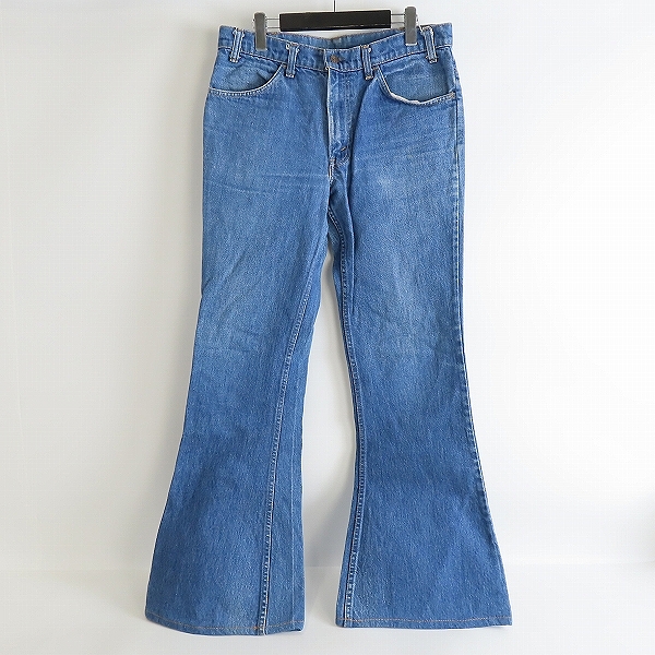 実際に弊社で買取させて頂いたLevi's/リーバイス 刻印8 オレンジタブ スモールe デニムパンツ/W34L36