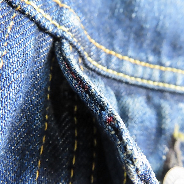 実際に弊社で買取させて頂いたLevi's/リーバイス VINTAGE CLOTHING 4TH タイプトラッカージャケット 70505-0075/36の画像 9枚目