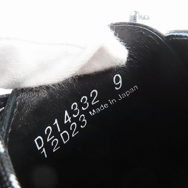 実際に弊社で買取させて頂いたNEIGHBORHOOD×Danner/ネイバーフッド×ダナー POSTMAN BOOTS ブーツ D-214332 27の画像 5枚目