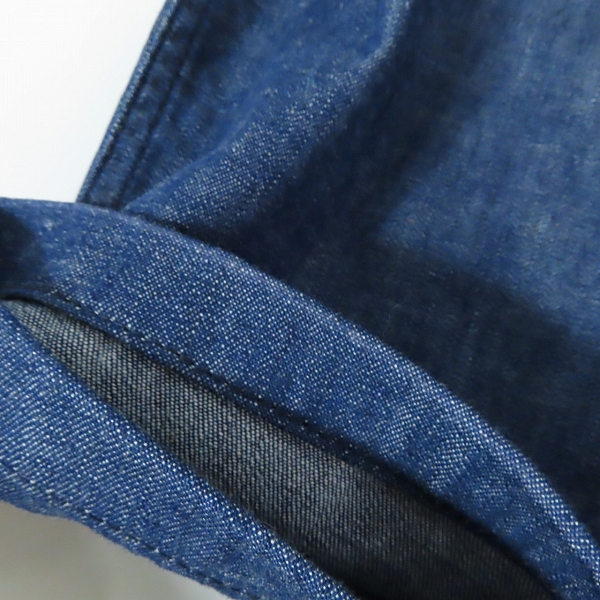 実際に弊社で買取させて頂いたEVISU/エヴィス かもめ Lot.1200 つなぎ/オールインワン /40の画像 8枚目