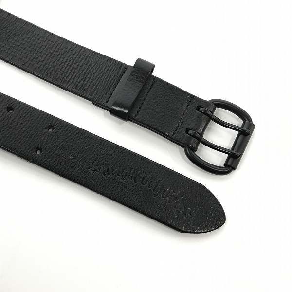 実際に弊社で買取させて頂いたNEIGHBORHOOD/ネイバーフッド レザー ベルトの画像 2枚目