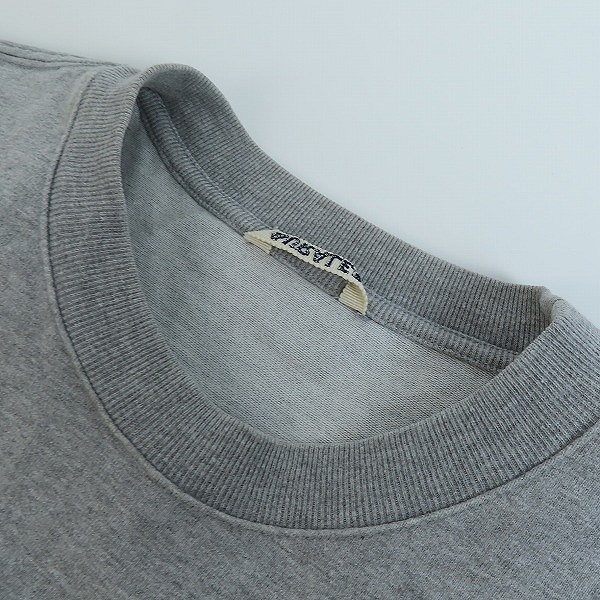 実際に弊社で買取させて頂いたAURALEE/オーラリー STAND UP TEE ヘビーウェイト コットン Tシャツ A6ST01SU/3の画像 6枚目