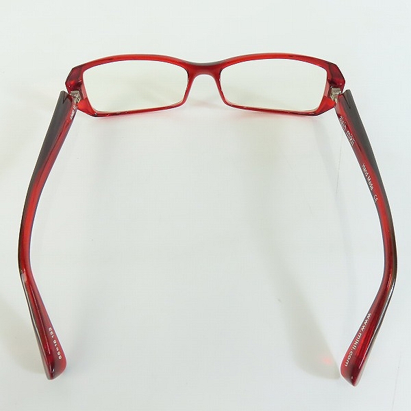 実際に弊社で買取させて頂いたalain mikli/アランミクリ フルリム アイウエア/メガネフレーム A0480 12の画像 3枚目