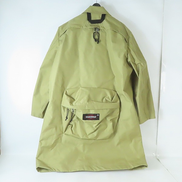 実際に弊社で買取させて頂いたUNDERCOVER×EASTPAK/アンダーカバー×イーストパック 21-22AW ステンカラーコート UC2A4307/4の画像 1枚目