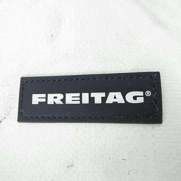 実際に弊社で買取させて頂いたFREITAG/フライターグ cooper/クーパー F204 ２WAY トートバックの画像 4枚目