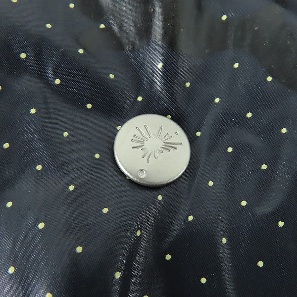 実際に弊社で買取させて頂いたPUMA by MIHARA YASUHIRO/プーマバイミハラヤスヒロ ナイロンドットジャケット/Mの画像 4枚目