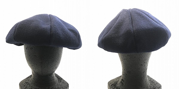 実際に弊社で買取させて頂いたNEIGHBORHOOD/ネイバーフッド BERET/WE-CAP ベレー帽/帽子 192YGNH-HT06の画像 1枚目