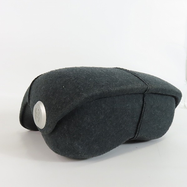 実際に弊社で買取させて頂いた【ギャラ付き】CHANEL/シャネル IDENTIFICATION フェルト ショルダーバッグ/ヒップバッグの画像 2枚目