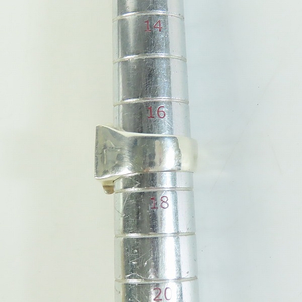 実際に弊社で買取させて頂いたCRAZY PIG/クレイジーピッグ フレア リング/指輪 17号の画像 7枚目