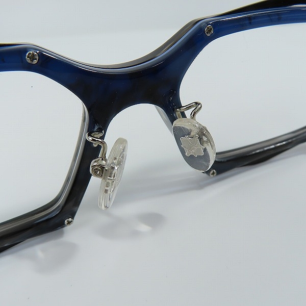 実際に弊社で買取させて頂いたLESS THAN HUMAN/レスザンヒューマン 眼鏡/メガネフレーム アイウェア Clockwork.O 9610Sの画像 4枚目