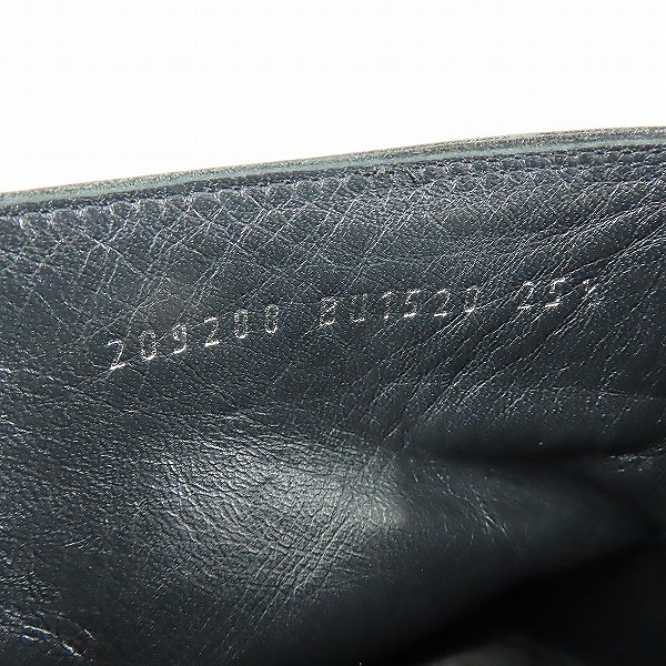 実際に弊社で買取させて頂いたBURBERRY/バーバリー レザー レースアップシューズ/25.5の画像 5枚目