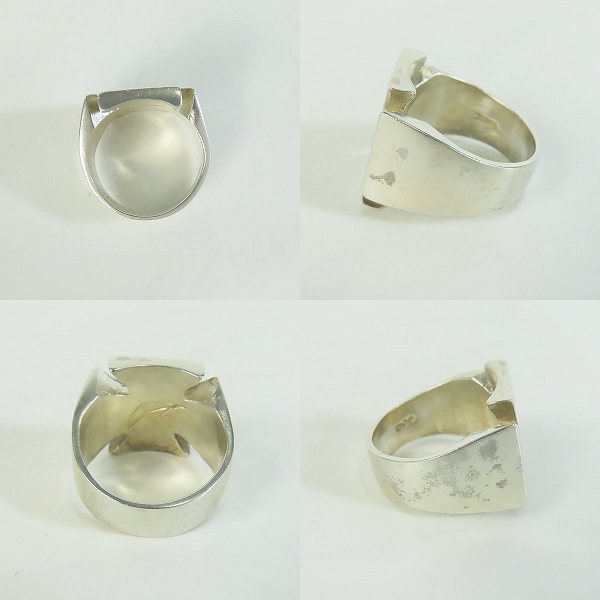 実際に弊社で買取させて頂いたCRAZY PIG/クレイジーピッグ クロス リング/指輪 17号の画像 2枚目