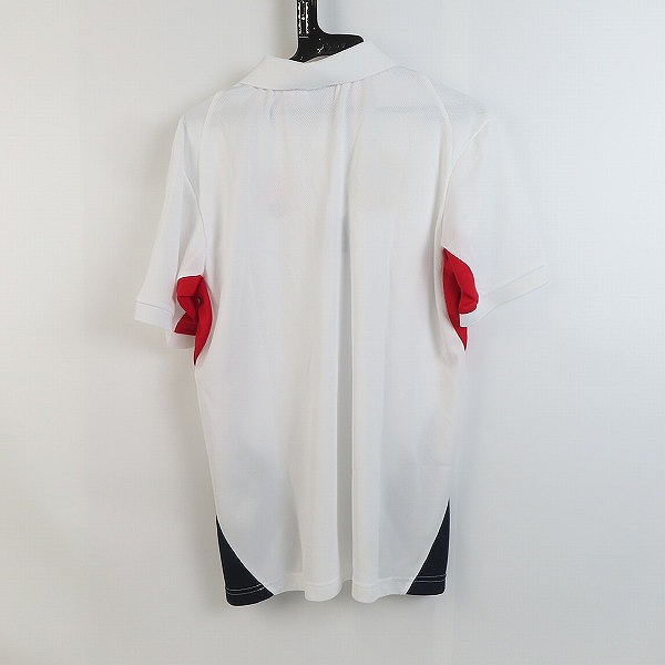 実際に弊社で買取させて頂いたCANTERBURY/カンタベリー ブリティッシュ＆アイリッシュ・ライオンズ ウィンガーポロ RA31272 /Lの画像 1枚目