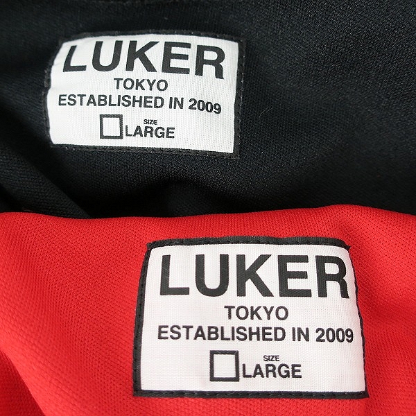 実際に弊社で買取させて頂いたLUKER BY NEIGHBORHOOD/ルーカーバイネイバーフッド トラックジャケット セットアップ 171UNLK-CSM04/171UNLK-PTM02 Lの画像 2枚目