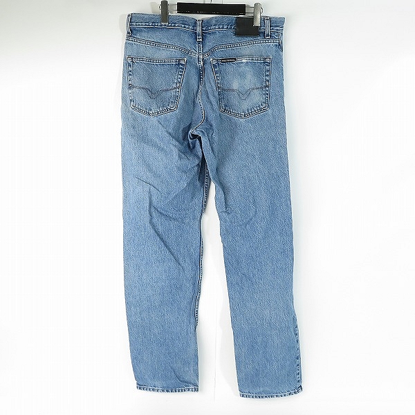 実際に弊社で買取させて頂いたHARLEY DAVIDSON/ハーレーダビッドソン メキシコ製 デニムパンツ/36×36の画像 1枚目