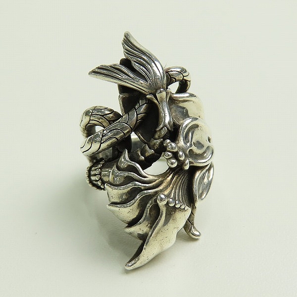 実際に弊社で買取させて頂いたBloody Mary/ブラッディマリー ノーチラスリング 16-16.5号の画像 1枚目