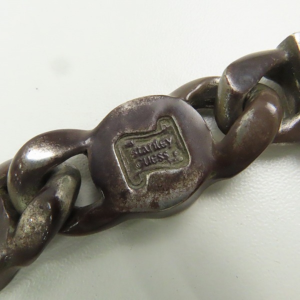 実際に弊社で買取させて頂いたSTANLEY GUESS/スタンリーゲス ラウンドシェルブレスレットの画像 6枚目