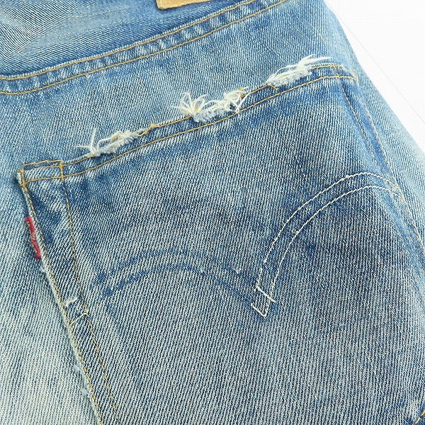 実際に弊社で買取させて頂いたLevi's Vintage Clothing/LVC/ リーバイスビンテージクロージング デニムパンツ55501-0024/34の画像 8枚目