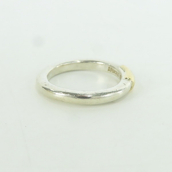 実際に弊社で買取させて頂いたARIZONA FREEDOM/アリゾナフリーダム  K18太陽神プレート付 マルセン型 リング 22.5号の画像 4枚目