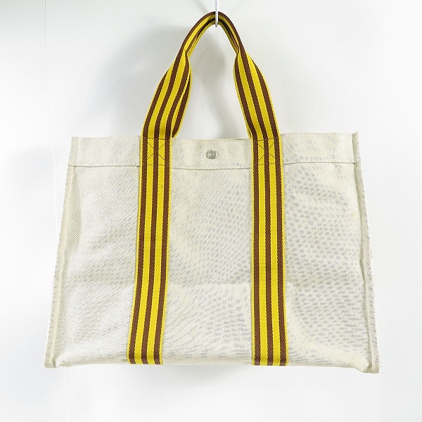 実際に弊社で買取させて頂いたHERMES/エルメス ボラボラ キャンパス トートバッグ 