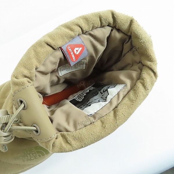 実際に弊社で買取させて頂いたTHE NORTH FACE × BEAMS/ザノースフェイス × ビームス ヌプシブーツ NF51782B 25.0の画像 4枚目