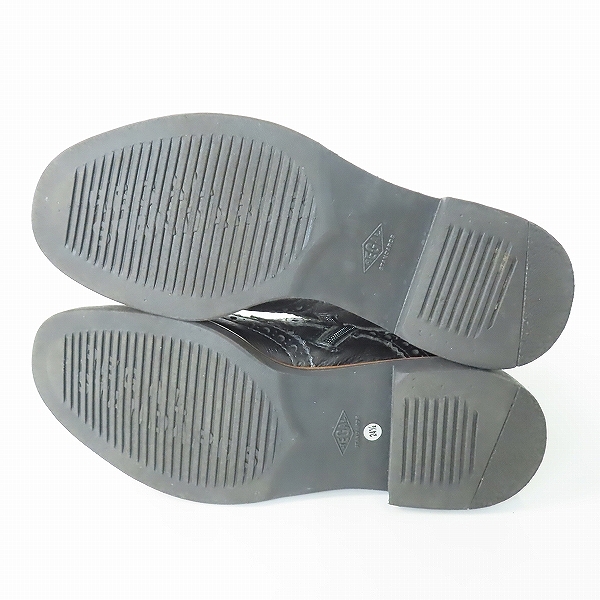 実際に弊社で買取させて頂いたREGAL/リーガル ウィングチップ レザー ブーツ 58JR/24.5の画像 2枚目