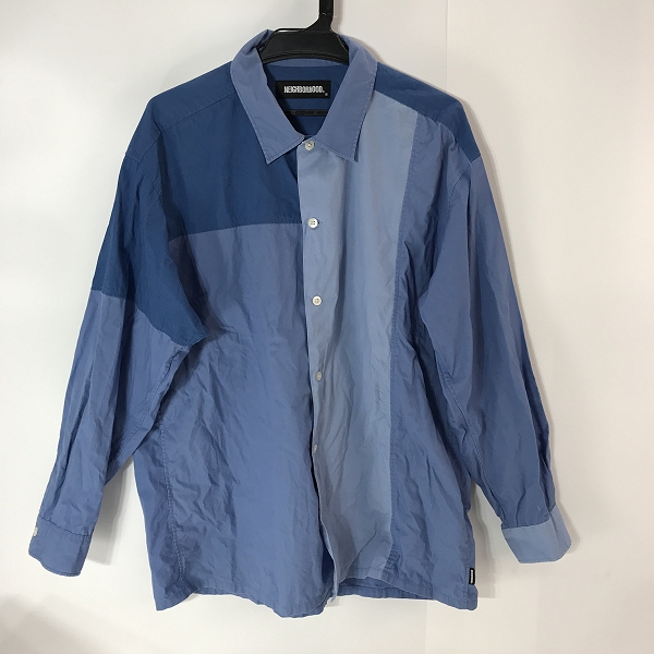 実際に弊社で買取させて頂いたEIGHBORHOOD/ネイバーフッド 長袖シャツ 202TSNH-SHM04/L