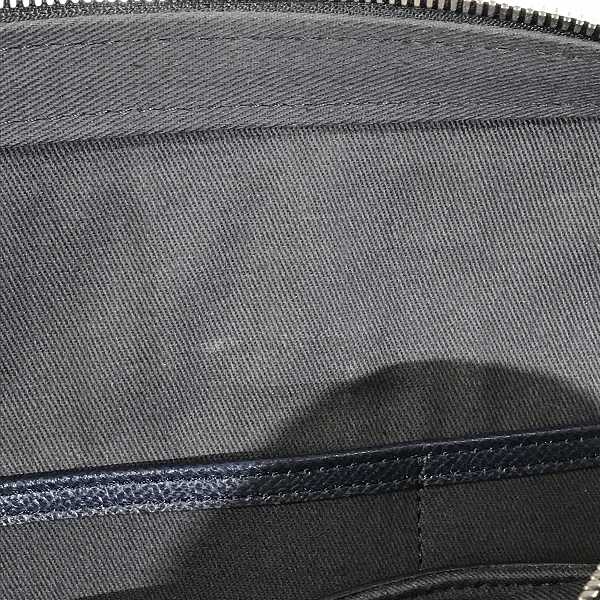 実際に弊社で買取させて頂いた【ギャラ付き】dunhill/ダンヒル  カドガン レザースリムドキュメントケース/ブリーフケース l3zc3bnの画像 7枚目