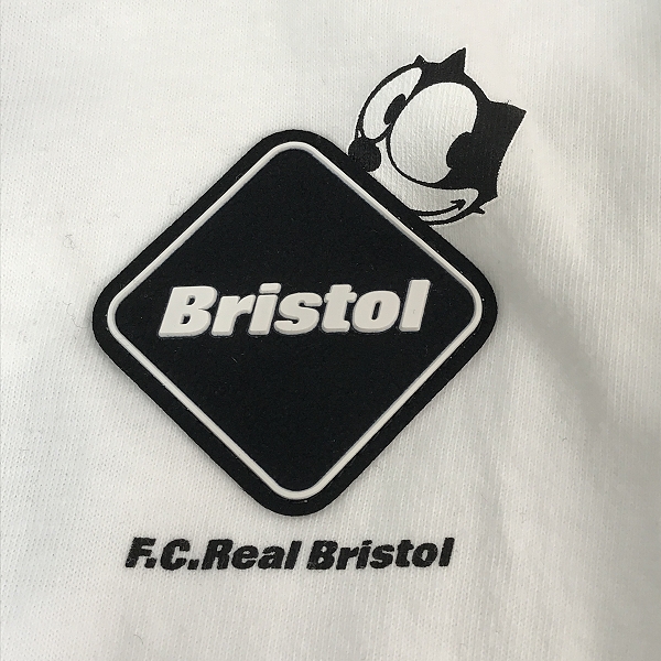 実際に弊社で買取させて頂いたF.C.Real Bristol/エフシーレアルブリストル FELIX THE CAT SUPPORTER L/S TEE ロングTシャツ FCRB-232135/Mの画像 4枚目