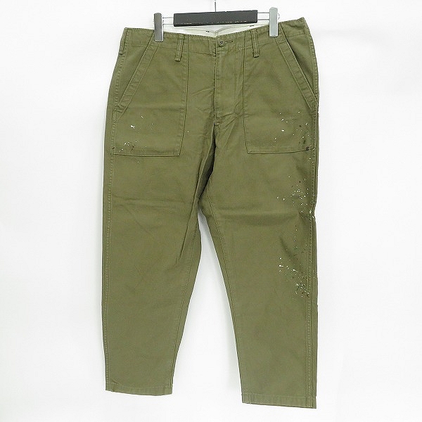 実際に弊社で買取させて頂いたUNITED ARROWS &SONS/ユナイテッドアローズアンドサンズ パンツ 5514-211-0117/XL