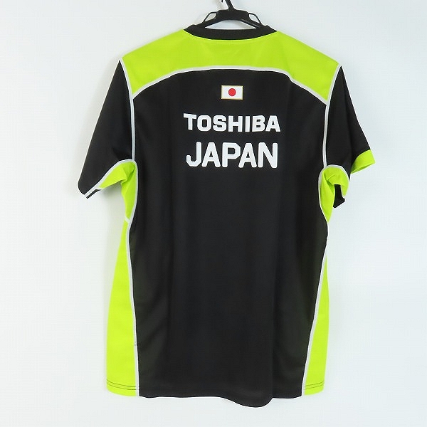 実際に弊社で買取させて頂いたCANTERBURY/カンタベリー 2019 ラグビー日本代表 プラクティス 半袖Tシャツ/R39003JP/Lの画像 1枚目