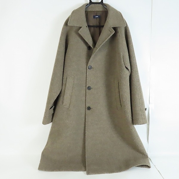 実際に弊社で買取させて頂いたSHIPS/シップス ウール シャギー ボンディング ラグランコート 114-16-0049/XL