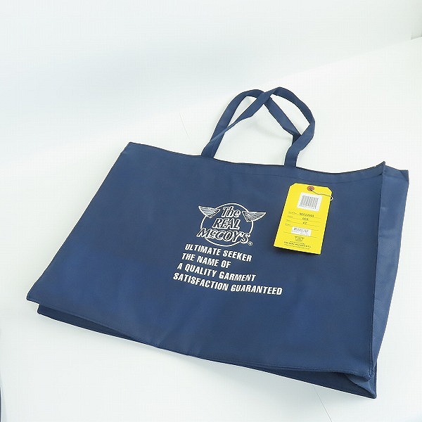 実際に弊社で買取させて頂いたTHE REAL McCOY'S/ザ リアルマッコイズ A-2 (MODEL 220) レザー フライトジャケット MJ22001/42 の画像 9枚目