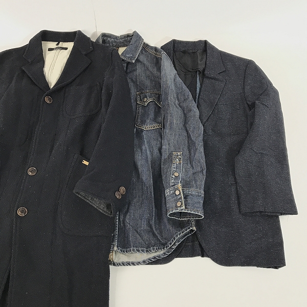 実際に弊社で買取させて頂いた【おまとめ】ジョンブル/ヌーディージーンズ/ポールスミス ジャケット/シャツ/パンツ