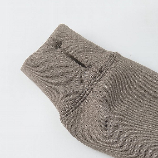 実際に弊社で買取させて頂いた【未使用】gramicci×beams/グラミチ×ビームス プルオーバーパーカー GMJK-21F1930/Lの画像 8枚目