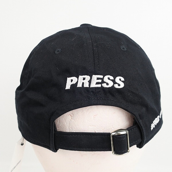 実際に弊社で買取させて頂いた【未使用】F.C.Real Bristol×FR2/エフシーレアルブリストル×エフアールツー エンブレム キャップ FCRB-202128/Fの画像 3枚目