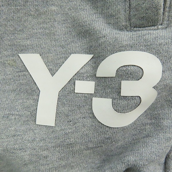 実際に弊社で買取させて頂いたY-3/ワイスリー adidas/アディダス×Yohji Yamamoto/ヨウジヤマモト スウェットパンツ 508915/XSの画像 8枚目