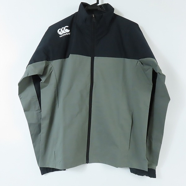 実際に弊社で買取させて頂いた【未使用】canterbury/カンタベリー R+ DUAL JACKET アールプラスデュアルジャケット ライトオリーブ RP73104 L