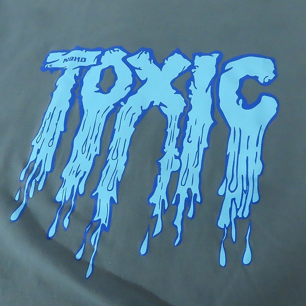 実際に弊社で買取させて頂いたNEIGHBORHOOD/ネイバーフッド TOXIC 半袖プリントTシャツ/Lの画像 6枚目