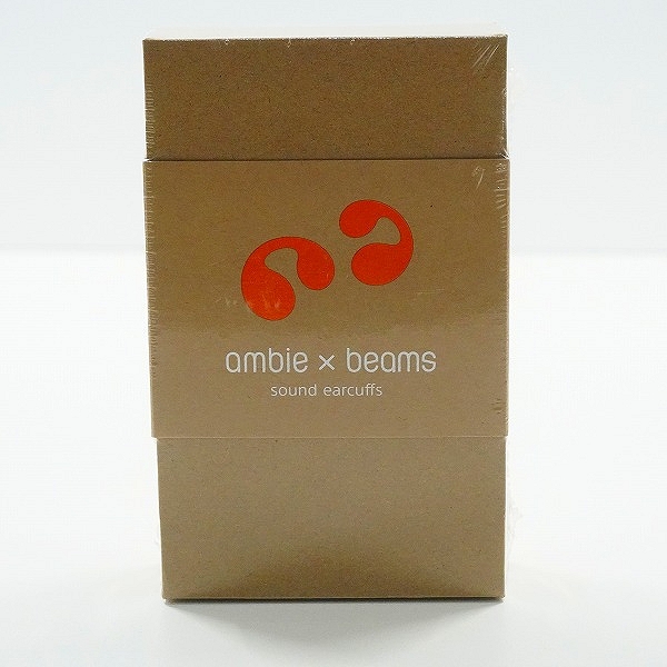 実際に弊社で買取させて頂いた【未開封】ambie×BEAMS/アンビー×ビームス AM-TW01 BEAMS Exclusive BEAMS別注 ワイヤレスイヤホン/サウンドイヤカフ