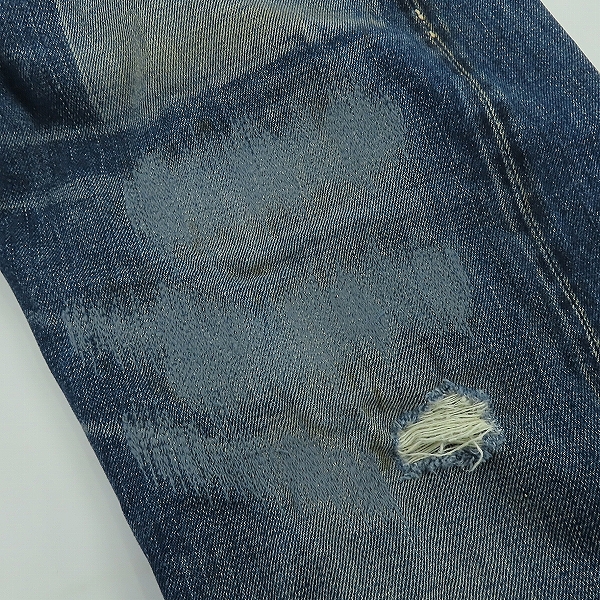 実際に弊社で買取させて頂いたLevis/リーバイス ビッグE デニムパンツ 37501/31の画像 6枚目
