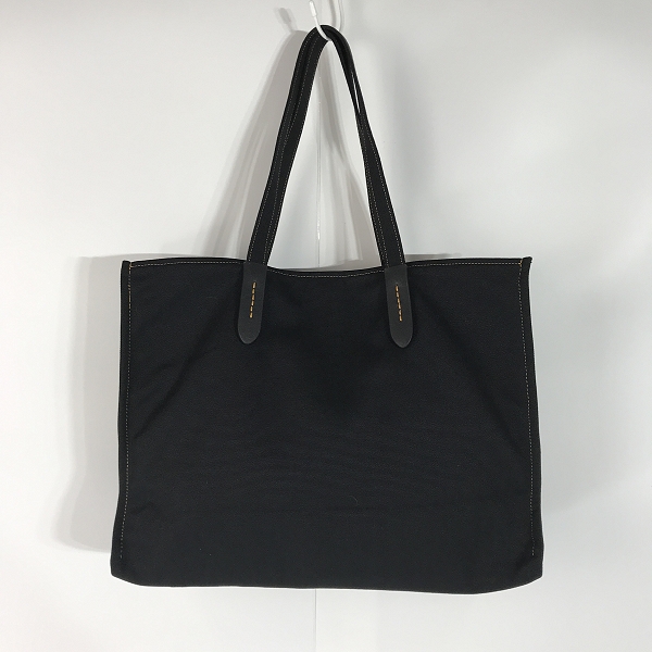 実際に弊社で買取させて頂いたCOACH/コーチ リサイクルキャンバス バニートートバッグの画像 1枚目