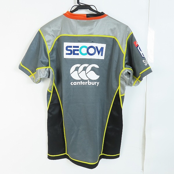 実際に弊社で買取させて頂いたCANTERBURY/カンタベリー SUNWOLVES/サンウルブズ ラグビージャージ R3000SR/Lの画像 1枚目